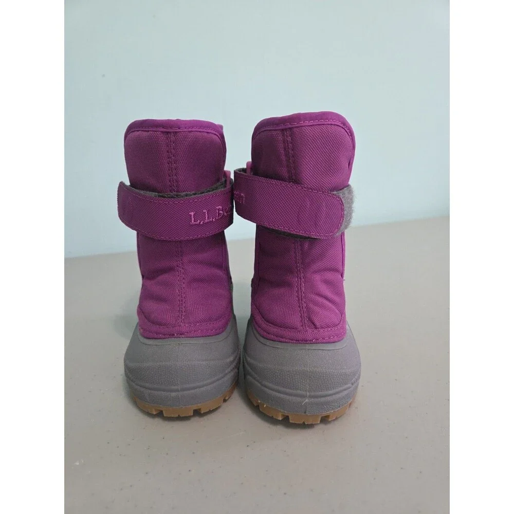L.L.Bean Northwoods Boot Toddler 5 purple